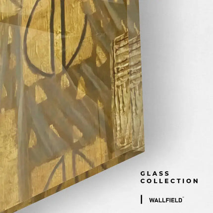 Portrait Adéle Bloch – Glass