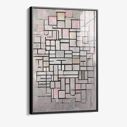 Piet Mondriaan IV – Glass