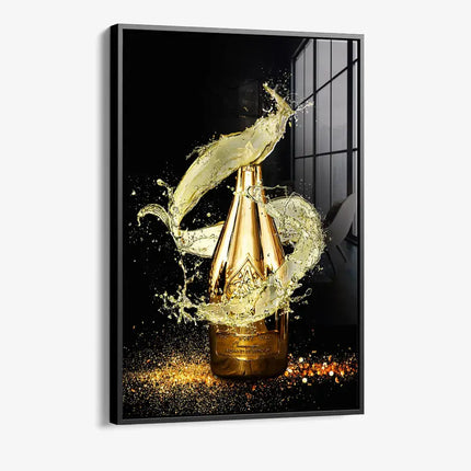 Bottle Of Gold – Glass