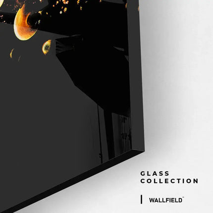 Bottle Of Gold – Glass