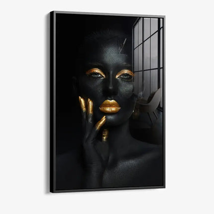 Golden Woman I – Glass