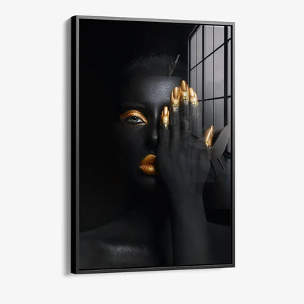 Golden Woman III – Glass