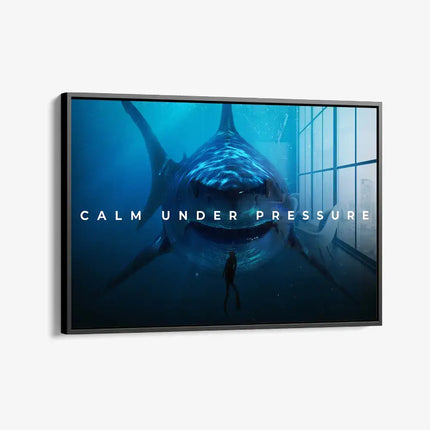 Calm Under Pressure – Glass