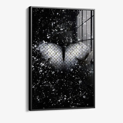 Butterfly Art I – Glass