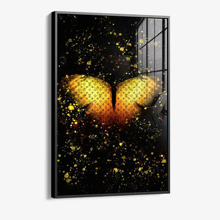 Butterfly Art III – Glass