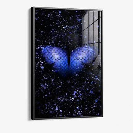 Butterfly Art II – Glass