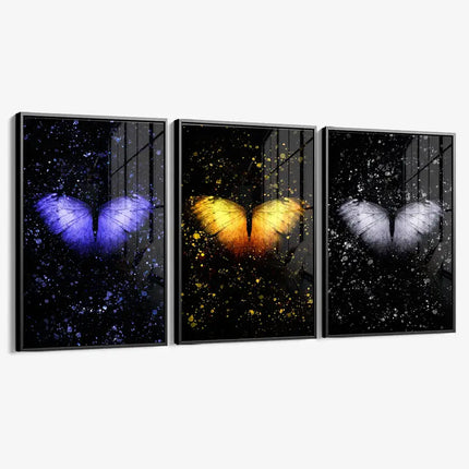 Bundle: "Butterfly Art" (3x) – Glass