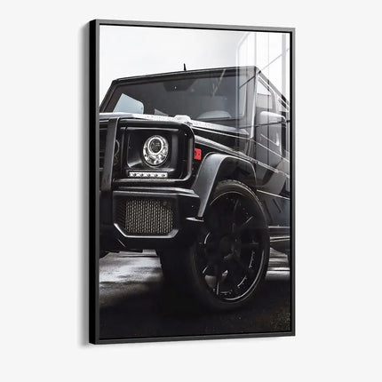 Black Wagon – Glass