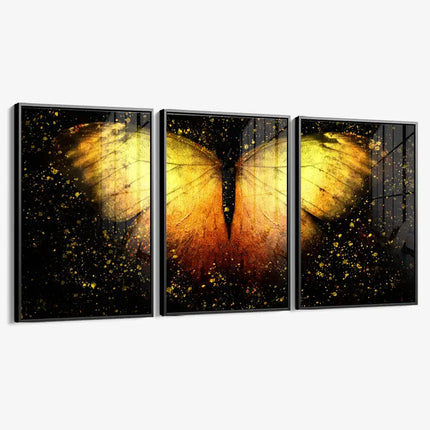 Bundle: "Butterfly 3-Piece" (3x) – Glass