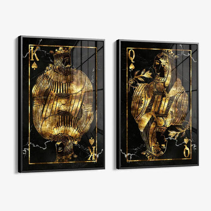 Bundle: "Royal Cards" (2x) – Glass