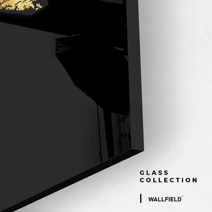 Bundle: "Golden World Map" (3x) – Glass