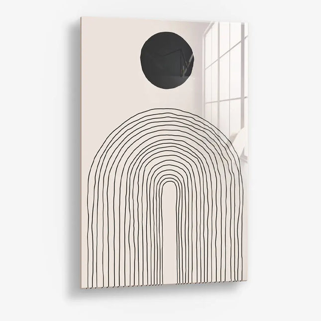 Circular Harmony III – Glass