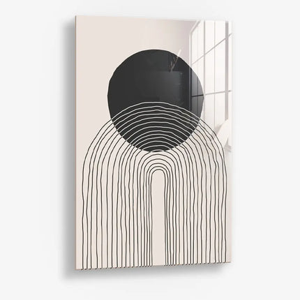 Circular Harmony II – Glass