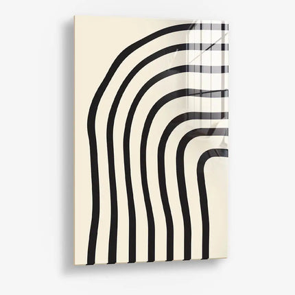 Linear Flow II – Glass