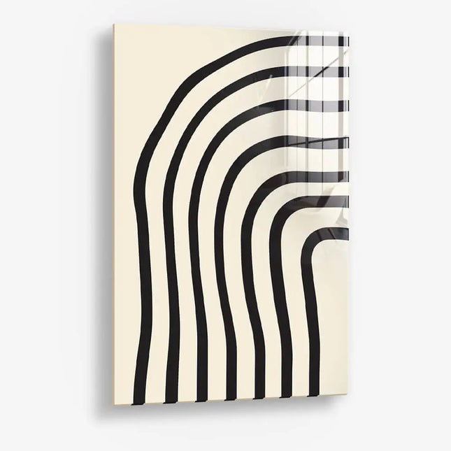 Linear Flow II – Glass