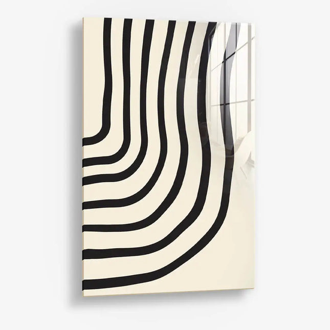 Linear Flow I – Glass