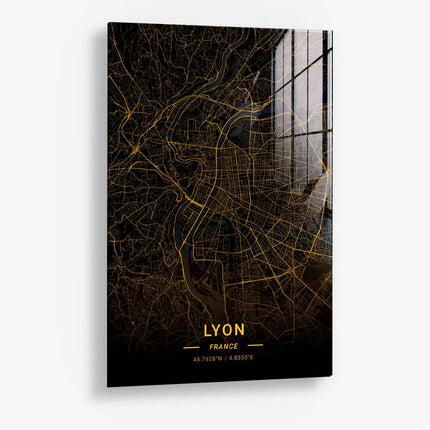 Lyon Gold – Glass