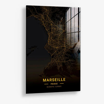 Marseille Gold – Glass