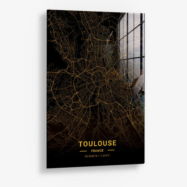 Toulouse Gold – Glass