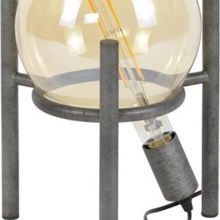 Table Lamp saturn Ø20 lichtbron / Antique Silver