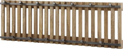 Coat Rack tweak 13 haken breed  Solid Mango (Sand Color)