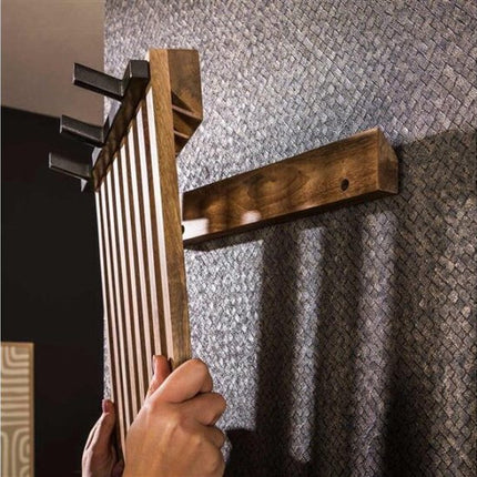 Coat Rack tweak 2x3 haken hoog  Solid Mango (Sand Color)