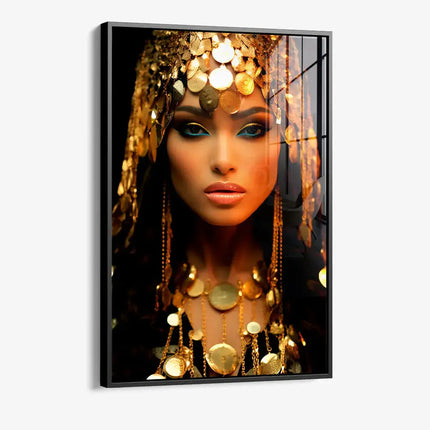 Golden Elegance – Glass