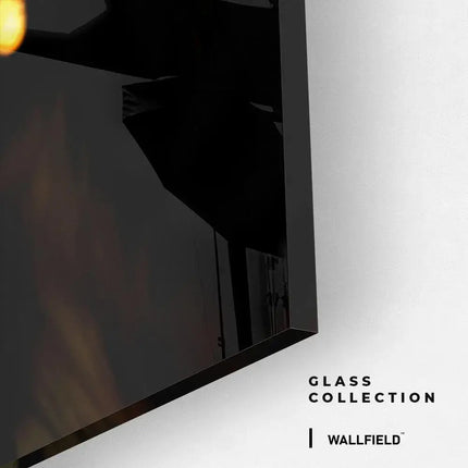 Golden Elegance – Glass