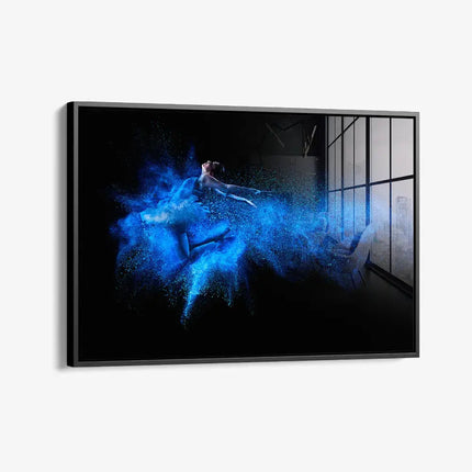 The Blue Dancer – Glass