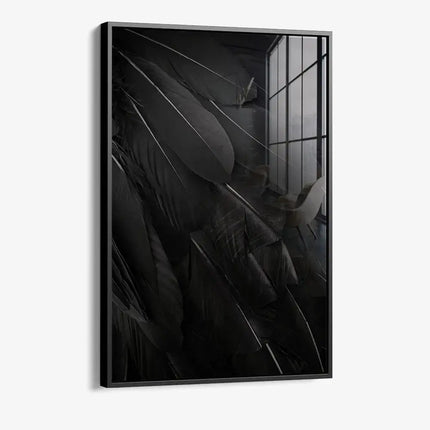 Black Feathers – Glass