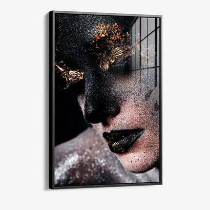 Glitter Woman – Glass