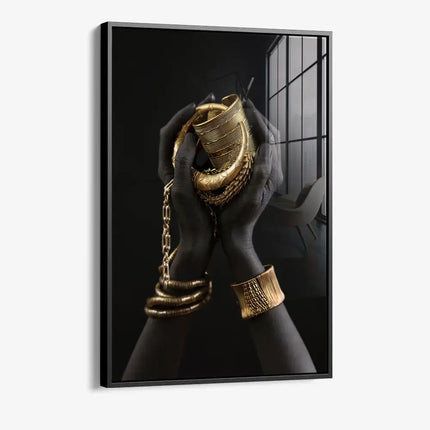 Native Hands – Glass