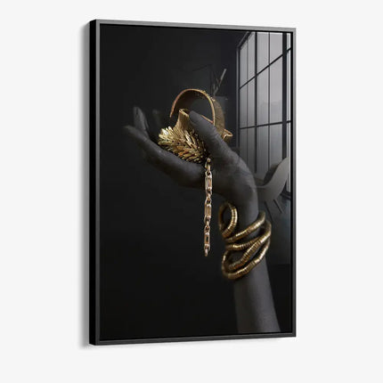 Native Hand – Glass