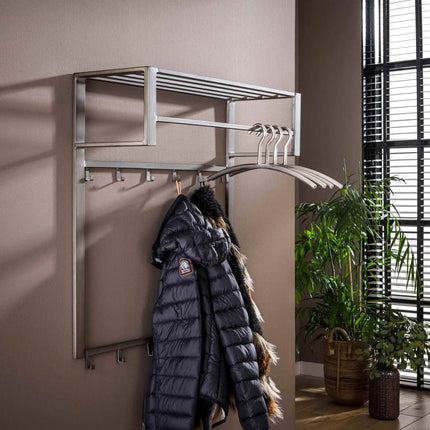 Double Coat Rack Kapstok Long Steel (8 haken)