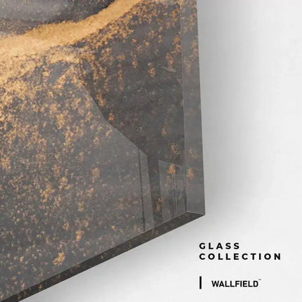 Abstract Marble – Glass