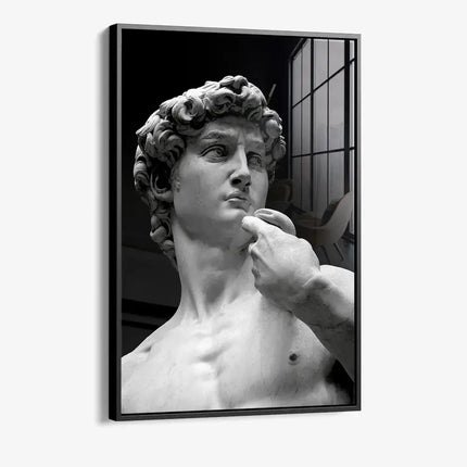 David of Michelangelo – Glass