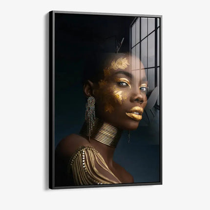 Native Queen – Glass