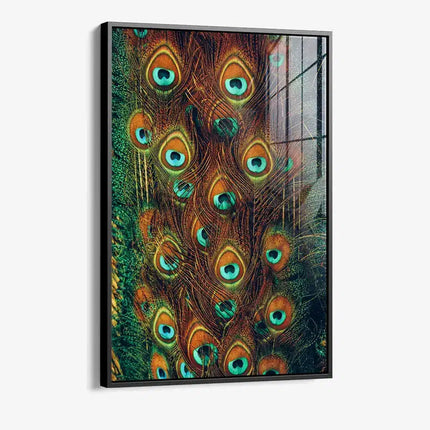 Peacock Feathers – Glass