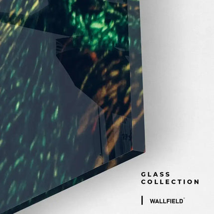 Peacock Feathers – Glass