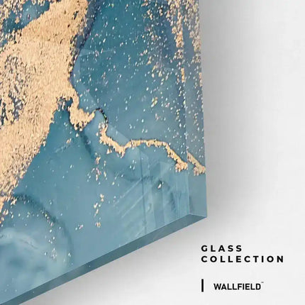 Bundle: "Blue Marble" (3x) – Glass