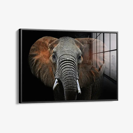 Wild Elephant – Glass