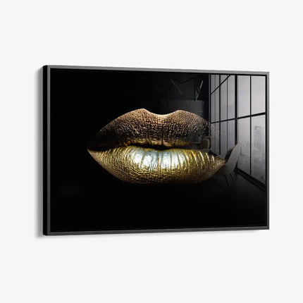 Golden Lips – Glass