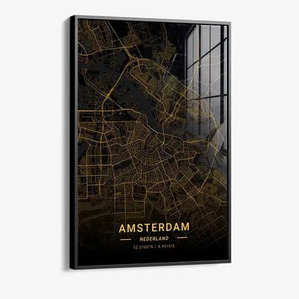 Amsterdam Gold – Glass