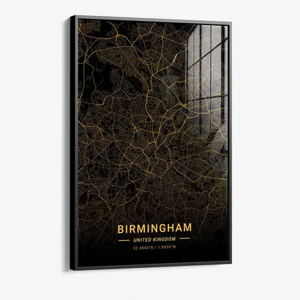 Birmingham Gold – Glass