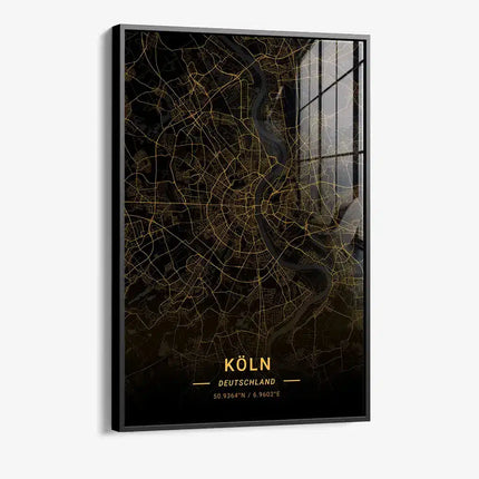 Koln Gold – Glass