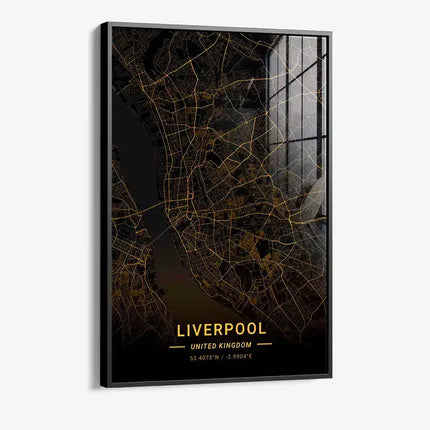 Liverpool Gold – Glass