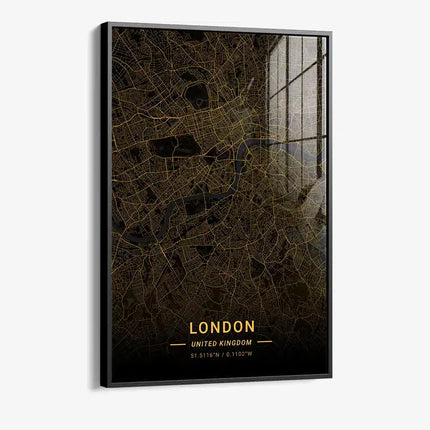 London Gold – Glass