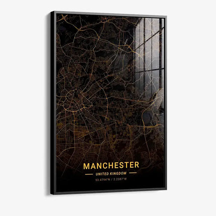 Manchester Gold – Glass