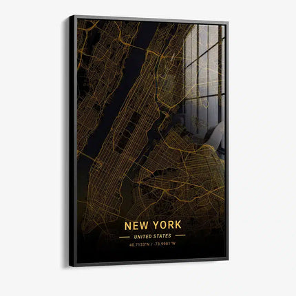 New York Gold – Glass