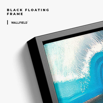 "Blue Stones Poster"